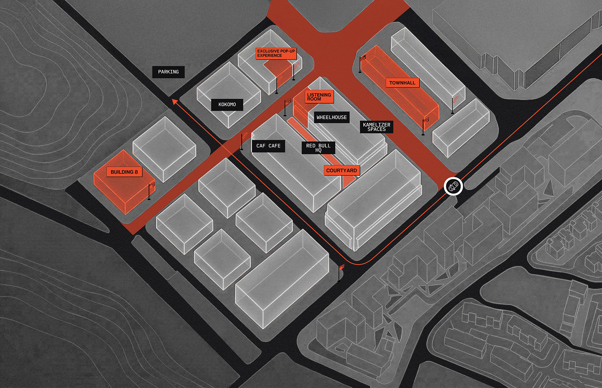 CH4+ Summit Grounds Venue Map