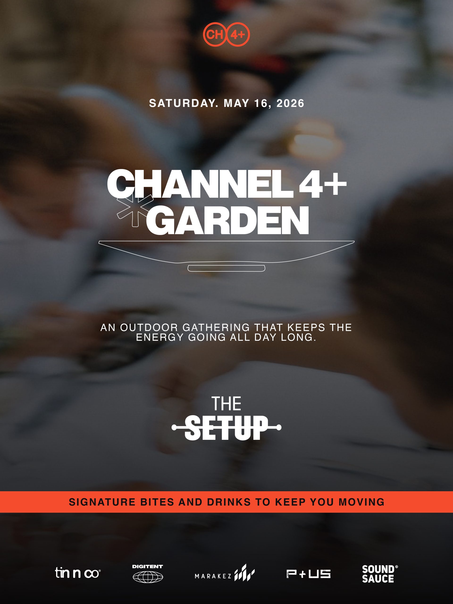 CH4+ Garden