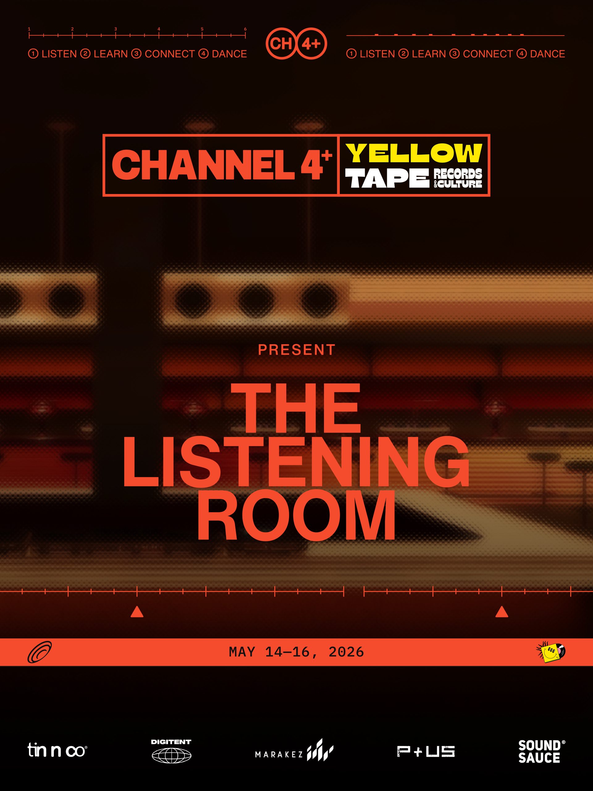 The Listening Room by Yellow Tape Rec