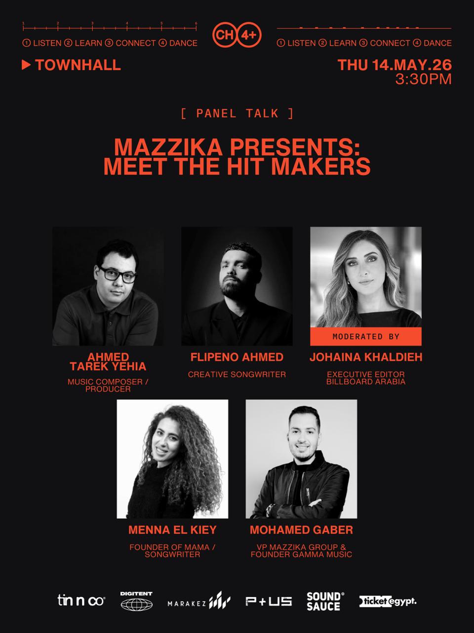 Mazzika presents: Meet the hit makers